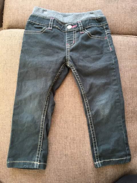 CHEROKEE☆長ズボン☆パンツ☆ブラック☆黒☆90cm < キッズ/ベビー  CHEROKEE☆長ズボン☆パンツ☆ブラック☆黒☆90cm  < キッズ/ベビーの