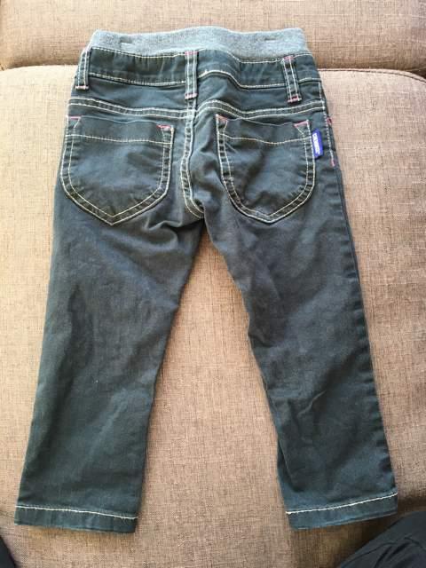 CHEROKEE☆長ズボン☆パンツ☆ブラック☆黒☆90cm < キッズ/ベビー  CHEROKEE☆長ズボン☆パンツ☆ブラック☆黒☆90cm < キッズ/ベビーの