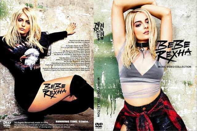 ŐV2017IBEBE REXHA vW PVMVIr[r[NT   CD/DVD/rfI 