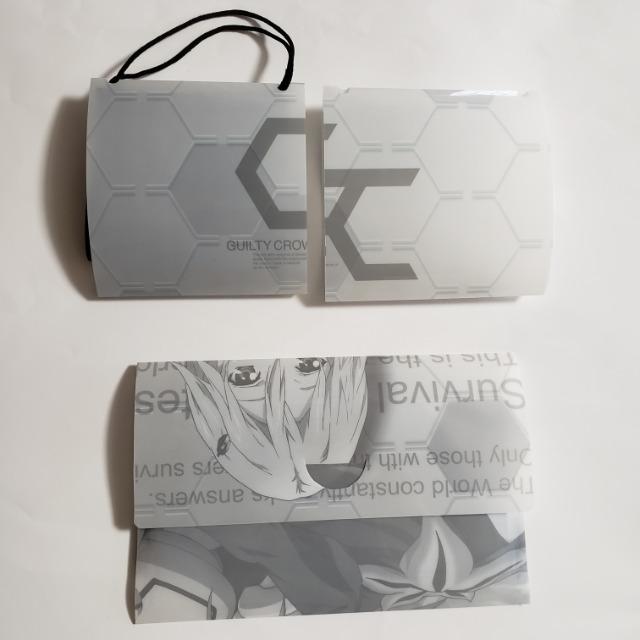 M26◆【ラスト】【レア】 GUILTY CROWN マスクケース(*^^*)3点セット 仮置きケース ハンドメイド < 女性ファッション  M26◆【ラスト】【レア】 GUILTY CROWN マスクケース(*^^*)3点セット 仮置きケース ハンドメイド  < 女性ファッションの