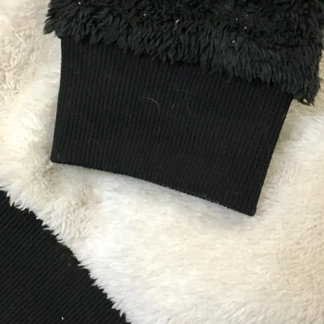 パンダ&ロゴワッペンシャギーボアプルオーバー < 女性ファッション パンダ&ロゴワッペンシャギーボアプルオーバー < 女性ファッションの