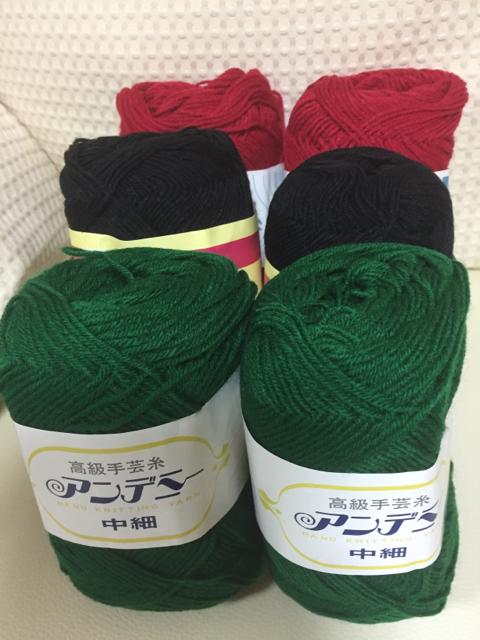 925.未使用☆中細毛糸☆3色☆6玉 < ペット/手芸/園芸  925.未使用☆中細毛糸☆3色☆6玉  < ペット/手芸/園芸の