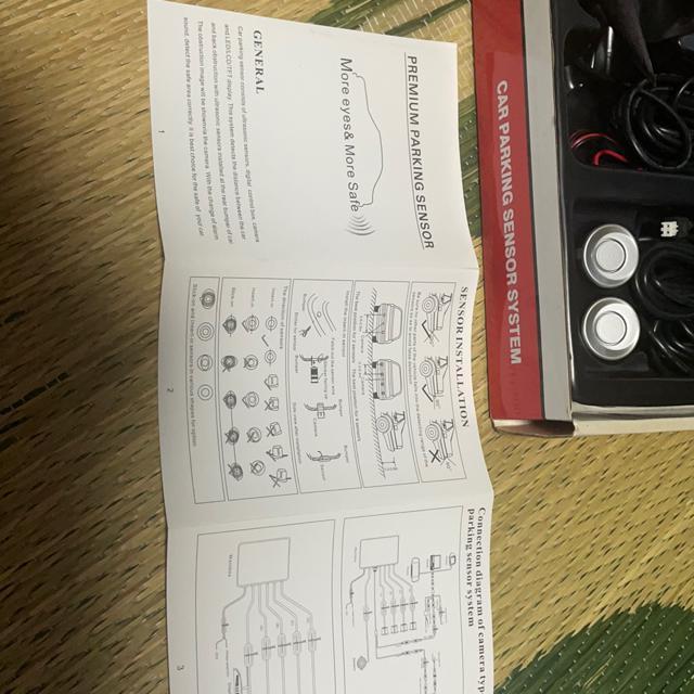 CAR PARKING SENSORSYSTEM < 自動車/バイク CAR PARKING SENSORSYSTEM < 自動車/バイク