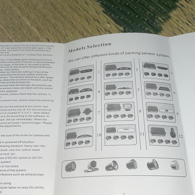CAR PARKING SENSORSYSTEM < 自動車/バイク CAR PARKING SENSORSYSTEM < 自動車/バイク