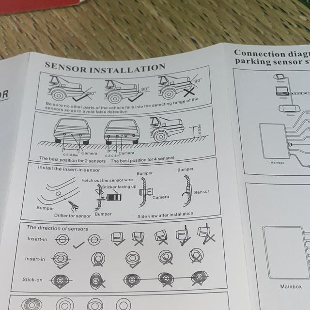 CAR PARKING SENSORSYSTEM < 自動車/バイク CAR PARKING SENSORSYSTEM < 自動車/バイク