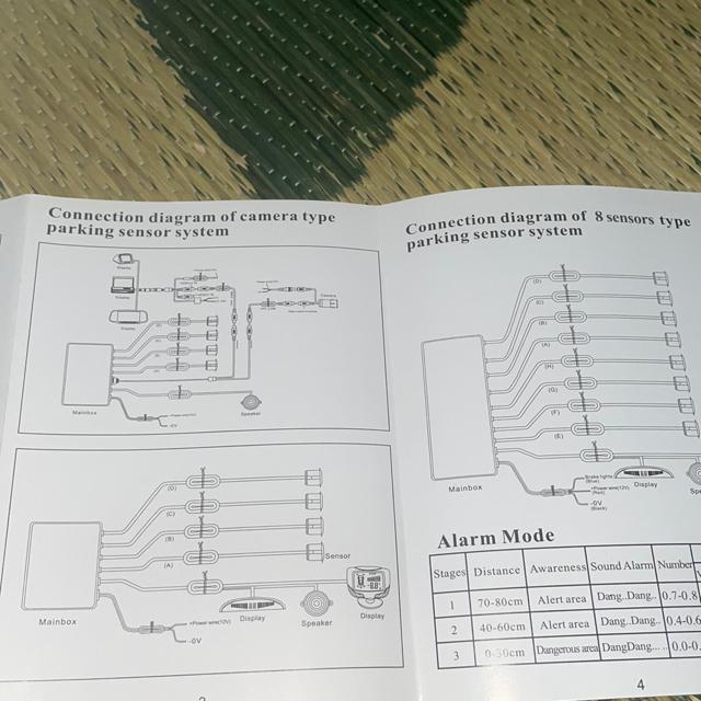 CAR PARKING SENSORSYSTEM < 自動車/バイク CAR PARKING SENSORSYSTEM < 自動車/バイク