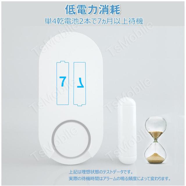 防犯ブザー ドア 窓 大音量アラーム リモコン付き ON/ < インテリア/ライフ 防犯ブザー ドア 窓 大音量アラーム リモコン付き ON/ < インテリア/ライフの