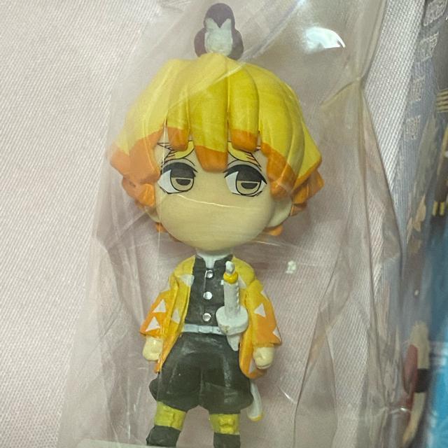 鬼滅の刃☆我妻善逸ミニフィギュア < アニメ/コミック/キャラクター  鬼滅の刃☆我妻善逸ミニフィギュア < アニメ/コミック/キャラクターの