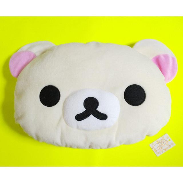 レア!リラックマ★フェイスクッション★コリラックマ★中古品【ヴィンテージ】 < おもちゃ  レア!リラックマ★フェイスクッション★コリラックマ★中古品【ヴィンテージ】 < おもちゃの