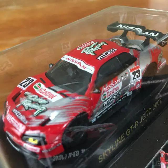 スカイライン GT-R (JGTC2002) #23 ★京商サンクス限定★ < ホビー  スカイライン GT-R (JGTC2002) #23 ★京商サンクス限定★ < ホビーの