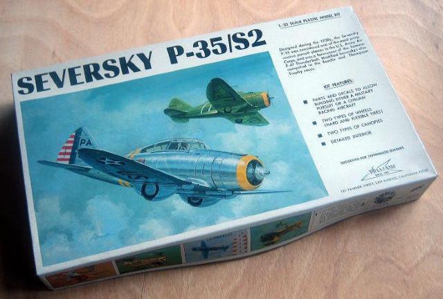 ウイリアムズ 1/32 セヴァスキー P-35/S2 < ホビー  ウイリアムズ 1/32 セヴァスキー P-35/S2  < ホビーの