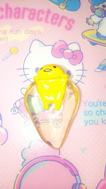 PUTITTOぐでたまひっかかりフィギュアガチャガチャガシャポンカプセルトイサンリオキャラクターズ < ホビー  PUTITTOぐでたまひっかかりフィギュアガチャガチャガシャポンカプセルトイサンリオキャラクターズ  < ホビーの