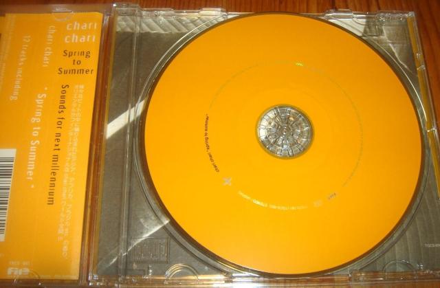 CHARI CHARI ���O - Spring to Summer �l�C�� CD �� CD/DVD/�r�f�I�� 