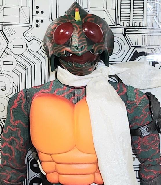 仮面ライダーアマゾン メディコム・トイ RAH リアルアクションヒーローズ アマゾン フィギュア < ホビー  仮面ライダーアマゾン メディコム・トイ RAH リアルアクションヒーローズ アマゾン フィギュア  < ホビーの