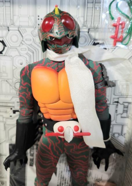 仮面ライダーアマゾン メディコム・トイ RAH リアルアクションヒーローズ アマゾン フィギュア < ホビー  仮面ライダーアマゾン メディコム・トイ RAH リアルアクションヒーローズ アマゾン フィギュア < ホビーの