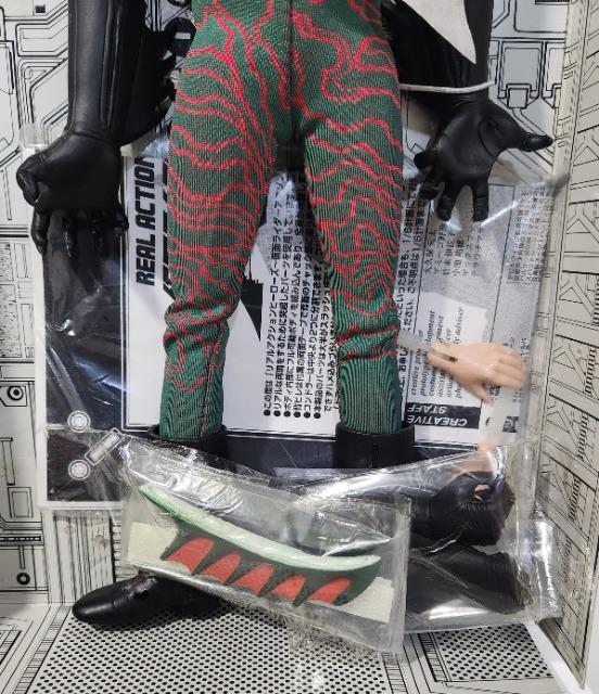 仮面ライダーアマゾン メディコム・トイ RAH リアルアクションヒーローズ アマゾン フィギュア < ホビー  仮面ライダーアマゾン メディコム・トイ RAH リアルアクションヒーローズ アマゾン フィギュア < ホビーの