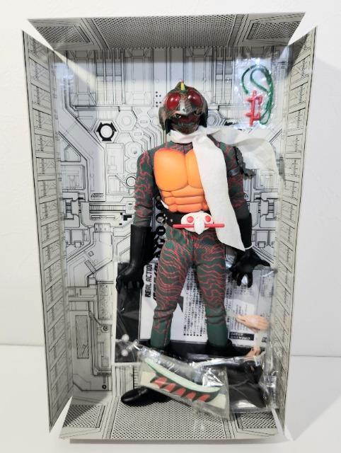 仮面ライダーアマゾン メディコム・トイ RAH リアルアクションヒーローズ アマゾン フィギュア < ホビー  仮面ライダーアマゾン メディコム・トイ RAH リアルアクションヒーローズ アマゾン フィギュア < ホビーの