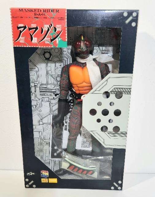 仮面ライダーアマゾン メディコム・トイ RAH リアルアクションヒーローズ アマゾン フィギュア < ホビー  仮面ライダーアマゾン メディコム・トイ RAH リアルアクションヒーローズ アマゾン フィギュア < ホビーの