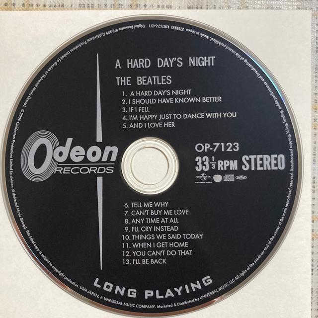 ミート・ザ・ビートルズ(JAPAN BOX)バラ売り B / ビートルズがやって来る ヤァ!ヤァ!ヤァ! THE BEATLES < タレントグッズ  ミート・ザ・ビートルズ(JAPAN BOX)バラ売り B / ビートルズがやって来る ヤァ!ヤァ!ヤァ! THE BEATLES < タレントグッズの