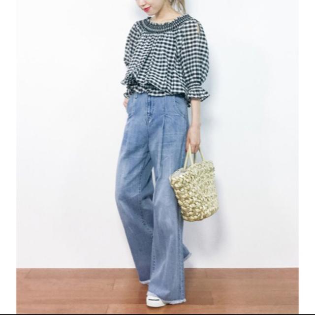 新品 mystic  断ち切りハイウエストデニム 1号 < 女性ファッション  新品 mystic  断ち切りハイウエストデニム 1号 < 女性ファッションの