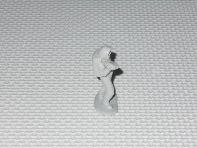フィギュア 宇宙飛行士 5.5cm グレー < ホビー  フィギュア 宇宙飛行士 5.5cm グレー < ホビーの