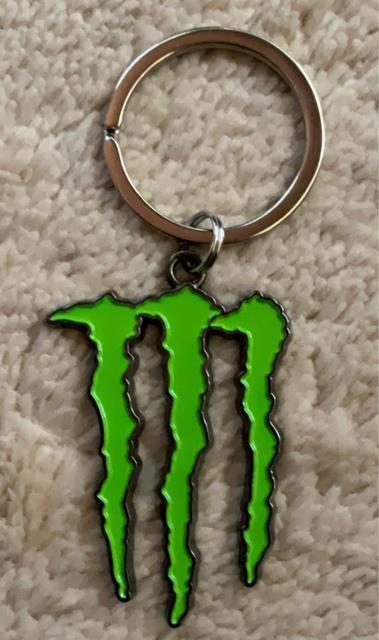 モンスターエナジー キーホルダー < 男性ファッション モンスターエナジー キーホルダー < 男性ファッションの