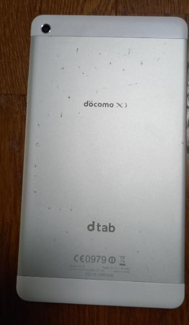 docomo Android Huawei dtab D-01G hR ^ubg