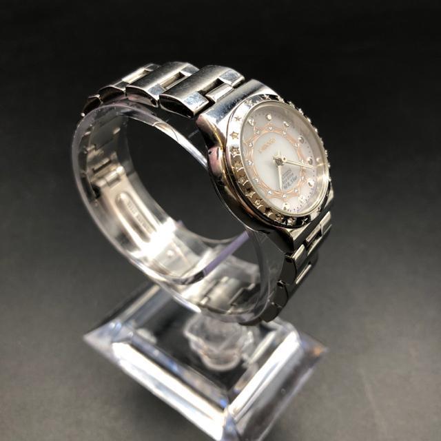 即決 wicca ウィッカ ソーラー 腕時計 E031-S040850 < ブランド  即決 wicca ウィッカ ソーラー 腕時計 E031-S040850 < ブランドの