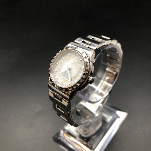 即決 wicca ウィッカ ソーラー 腕時計 E031-S040850 < ブランド  即決 wicca ウィッカ ソーラー 腕時計 E031-S040850 < ブランドの