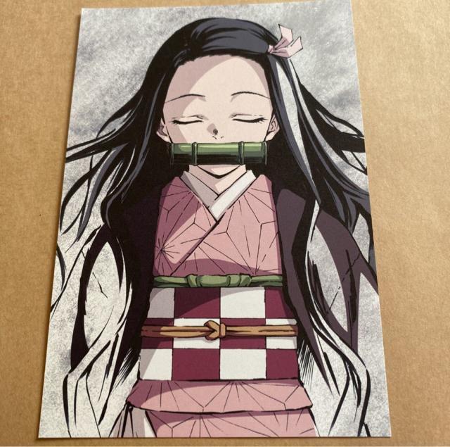 鬼滅の刃 全集中展 幕間画 ポストカード 竈門禰豆子 < アニメ/コミック/キャラクター 鬼滅の刃 全集中展 幕間画 ポストカード 竈門禰豆子 < アニメ/コミック/キャラクターの