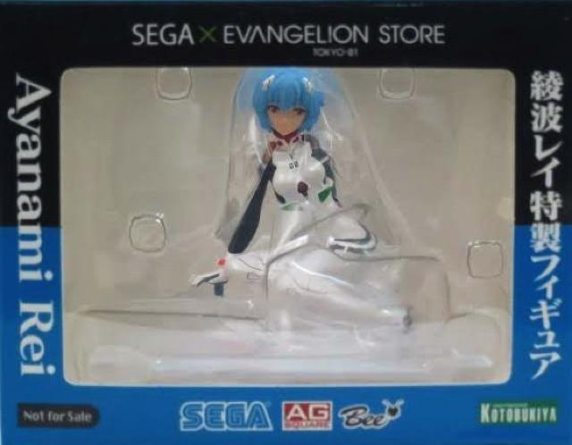 綾波レイ 限定コラボフィギュア セガ 遊んで、もらえるヱヴァンゲリヲン キャンペーン非売景品 コトブキヤ製●新品未開封美品 < アニメ/コミック/キャラクター  綾波レイ 限定コラボフィギュア セガ 遊んで、もらえるヱヴァンゲリヲン キャンペーン非売景品 コトブキヤ製●新品未開封美品 < アニメ/コミック/キャラクターの