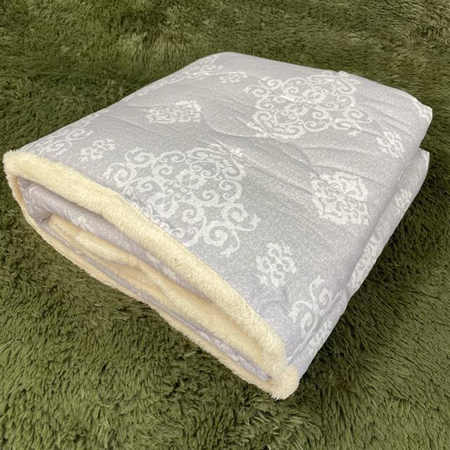 あったかウォッシャブルこたつ布団☆正方形☆185×185cm☆オーナメントGL < インテリア/ライフ  あったかウォッシャブルこたつ布団☆正方形☆185×185cm☆オーナメントGL < インテリア/ライフの