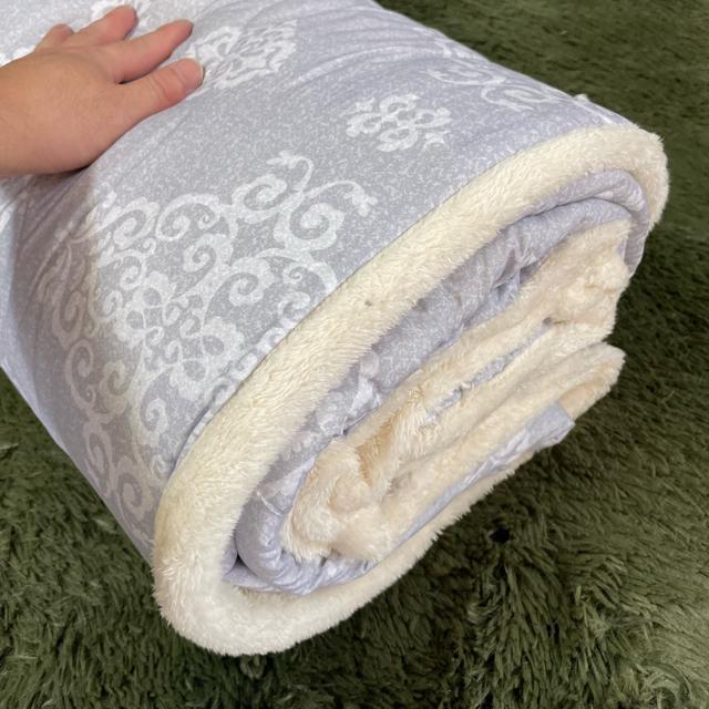 あったかウォッシャブルこたつ布団☆正方形☆185×185cm☆オーナメントGL < インテリア/ライフ  あったかウォッシャブルこたつ布団☆正方形☆185×185cm☆オーナメントGL < インテリア/ライフの