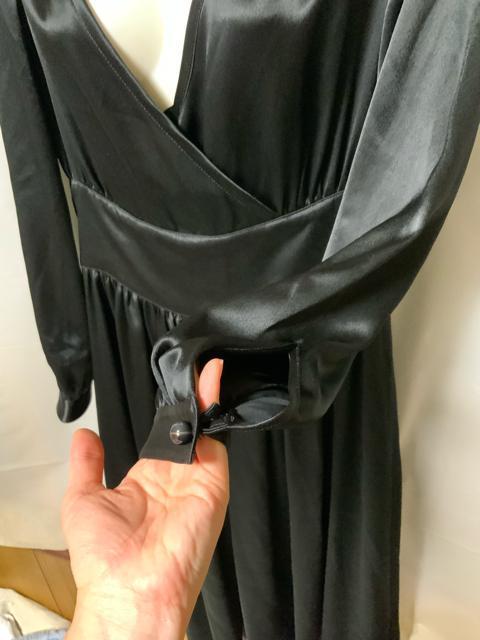 ◆ユナイテッドバンブー「黒のワンピース」サイズ4 < ブランド  ◆ユナイテッドバンブー「黒のワンピース」サイズ4 < ブランドの