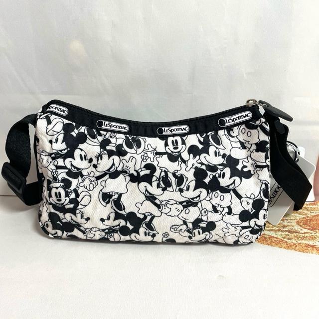 ★新品★LeSportsac レスポートサック ミッキー ショルダーバッグ ミニショルダー 2780 送料無料 < 女性ファッション  ★新品★LeSportsac レスポートサック ミッキー ショルダーバッグ ミニショルダー 2780 送料無料 < 女性ファッションの