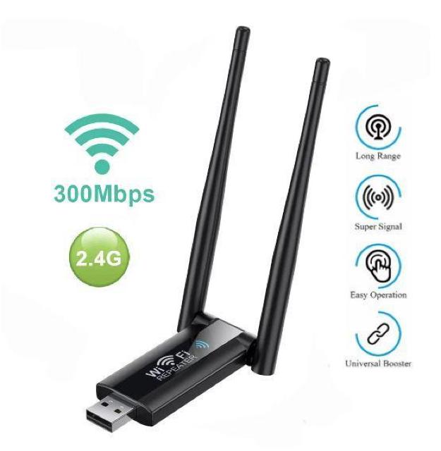 USBd CX WiFis[^[  p@@2.4g 300Mbps@LAN q@ USB3.0 160   PC{/Ӌ@ 