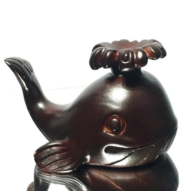 《台座》クジラ彫り樹脂台座 < インテリア/ライフ  《台座》クジラ彫り樹脂台座 < インテリア/ライフの