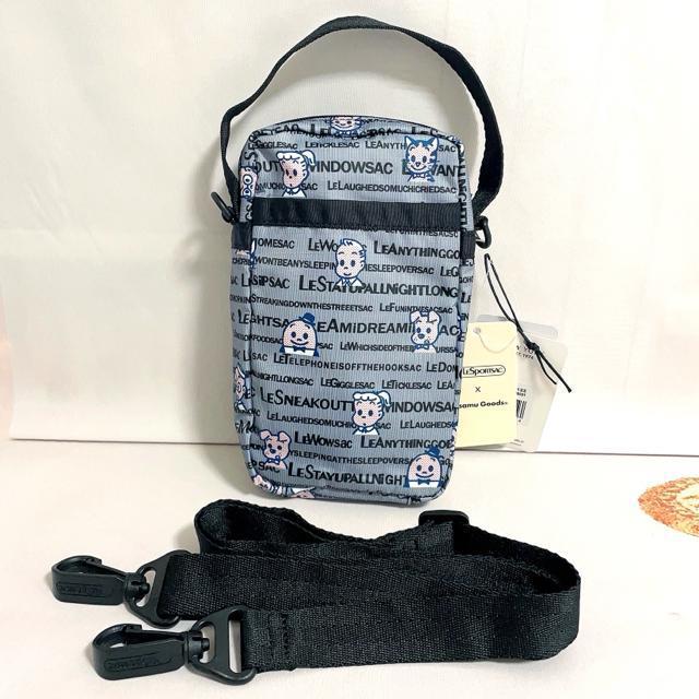 ★新品★LeSportsac レスポートサック ショルダーバッグ オサムグッズ グレー オサムタイポグラフィ 3505 送料無料 < 女性ファッション  ★新品★LeSportsac レスポートサック ショルダーバッグ オサムグッズ グレー オサムタイポグラフィ 3505 送料無料 < 女性ファッションの