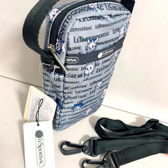 ★新品★LeSportsac レスポートサック ショルダーバッグ オサムグッズ グレー オサムタイポグラフィ 3505 送料無料 < 女性ファッション  ★新品★LeSportsac レスポートサック ショルダーバッグ オサムグッズ グレー オサムタイポグラフィ 3505 送料無料 < 女性ファッションの