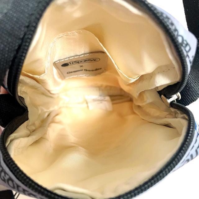 ★新品★LeSportsac レスポートサック ショルダーバッグ オサムグッズ グレー オサムタイポグラフィ 3505 送料無料 < 女性ファッション  ★新品★LeSportsac レスポートサック ショルダーバッグ オサムグッズ グレー オサムタイポグラフィ 3505 送料無料 < 女性ファッションの