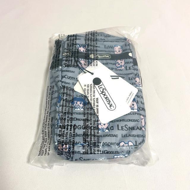 ★新品★LeSportsac レスポートサック ショルダーバッグ オサムグッズ グレー オサムタイポグラフィ 3505 送料無料 < 女性ファッション  ★新品★LeSportsac レスポートサック ショルダーバッグ オサムグッズ グレー オサムタイポグラフィ 3505 送料無料 < 女性ファッションの