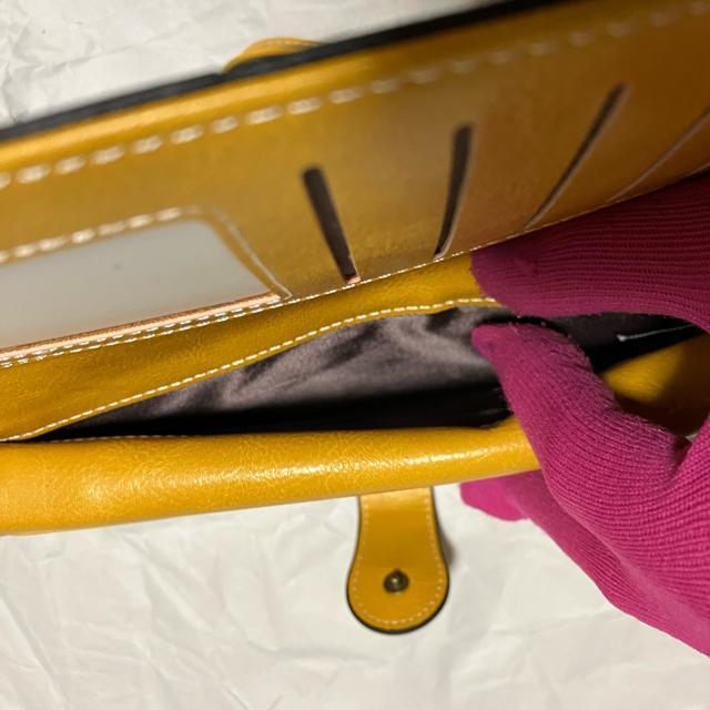 【保管未使用】【ノーブランド扱い】 大人可愛いマスタードイエロー 長財布 < 女性ファッション 【保管未使用】【ノーブランド扱い】 大人可愛いマスタードイエロー 長財布 < 女性ファッションの