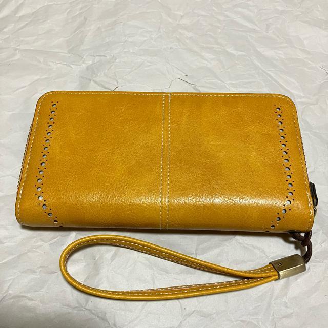 【保管未使用】【ノーブランド扱い】 大人可愛いマスタードイエロー 長財布 < 女性ファッション 【保管未使用】【ノーブランド扱い】 大人可愛いマスタードイエロー 長財布 < 女性ファッションの