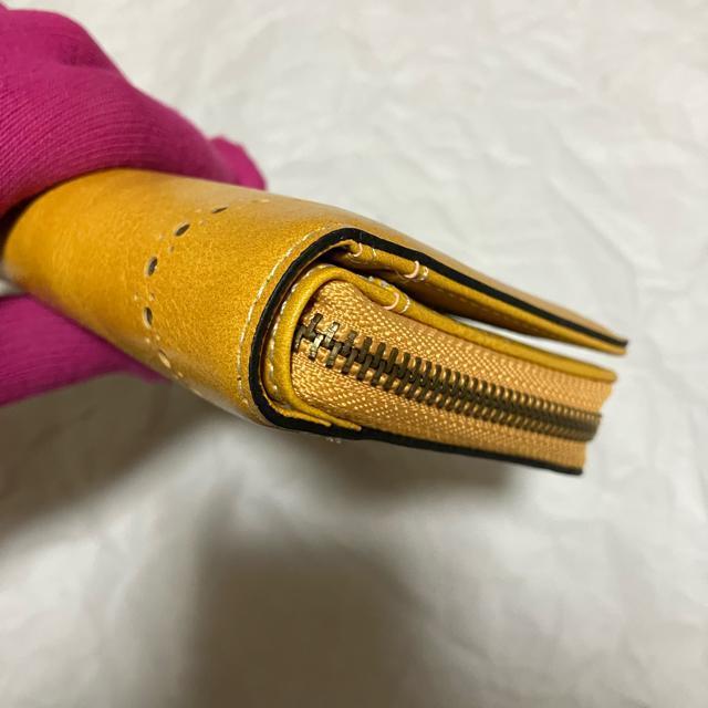 【保管未使用】【ノーブランド扱い】 大人可愛いマスタードイエロー 長財布 < 女性ファッション 【保管未使用】【ノーブランド扱い】 大人可愛いマスタードイエロー 長財布 < 女性ファッションの