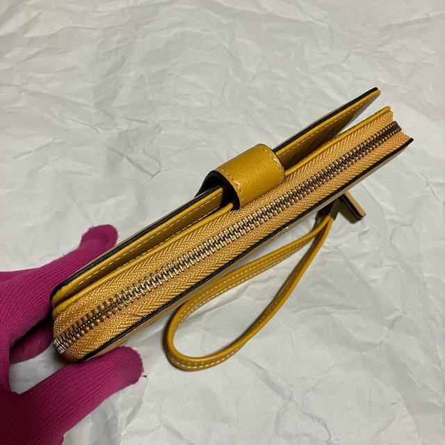 【保管未使用】【ノーブランド扱い】 大人可愛いマスタードイエロー 長財布 < 女性ファッション 【保管未使用】【ノーブランド扱い】 大人可愛いマスタードイエロー 長財布 < 女性ファッションの