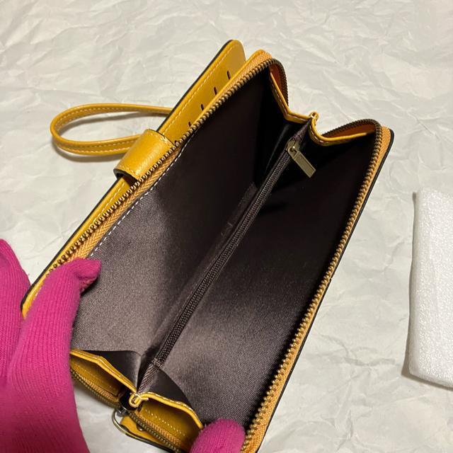 【保管未使用】【ノーブランド扱い】 大人可愛いマスタードイエロー 長財布 < 女性ファッション 【保管未使用】【ノーブランド扱い】 大人可愛いマスタードイエロー 長財布 < 女性ファッションの