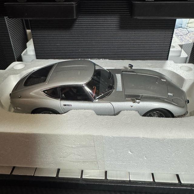 絶版未展示品 オートアート 1/18 トヨタ 2000 GT クーペ シルバー < ホビー  絶版未展示品 オートアート 1/18 トヨタ 2000 GT クーペ シルバー < ホビーの
