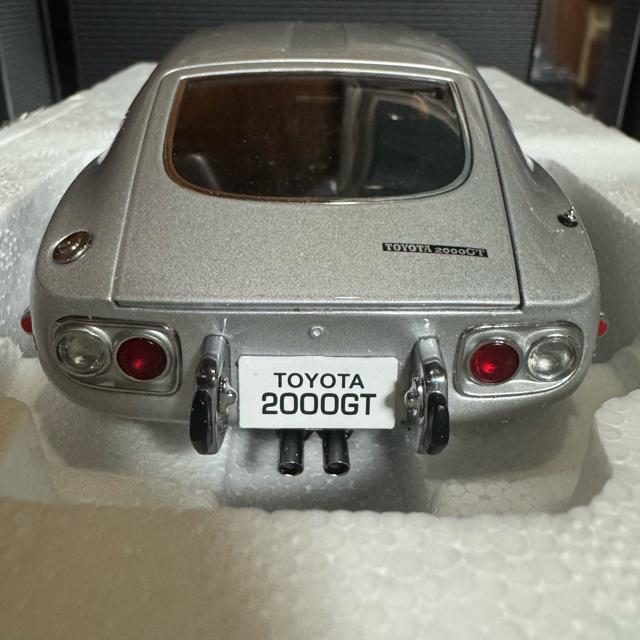絶版未展示品 オートアート 1/18 トヨタ 2000 GT クーペ シルバー < ホビー  絶版未展示品 オートアート 1/18 トヨタ 2000 GT クーペ シルバー < ホビーの
