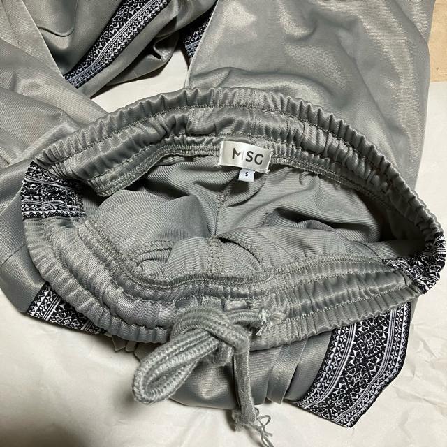 【美品】【MSG / エムエスジー】 サイドラインナロートラックパンツ / S < 男性ファッション 【美品】【MSG / エムエスジー】 サイドラインナロートラックパンツ / S < 男性ファッションの