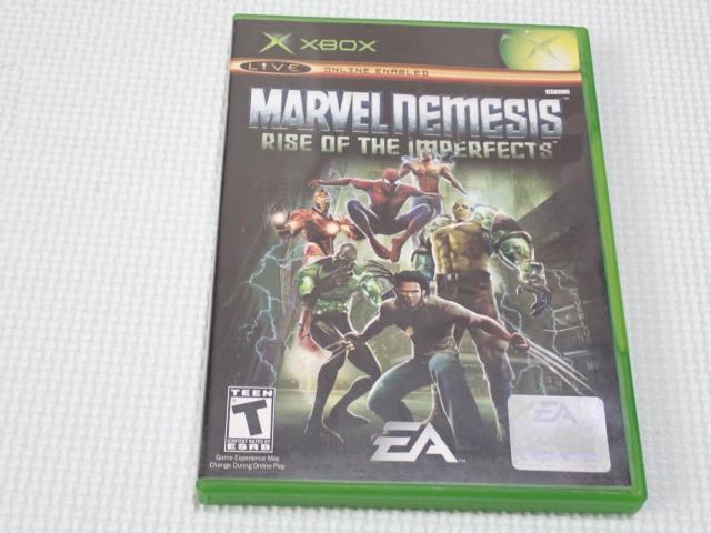 xbox★MARVEl NEMESIS RISE OF THE IMPERFECTS 海外版 北米版 < ゲーム本体/ソフト xbox★MARVEl NEMESIS RISE OF THE IMPERFECTS 海外版 北米版 < ゲーム本体/ソフトの